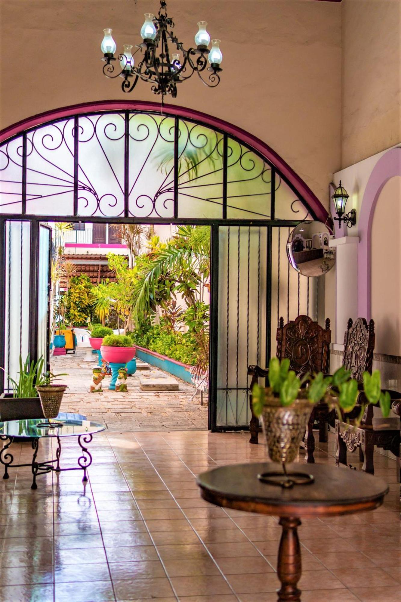 Hotel San Juan Merida Exterior photo